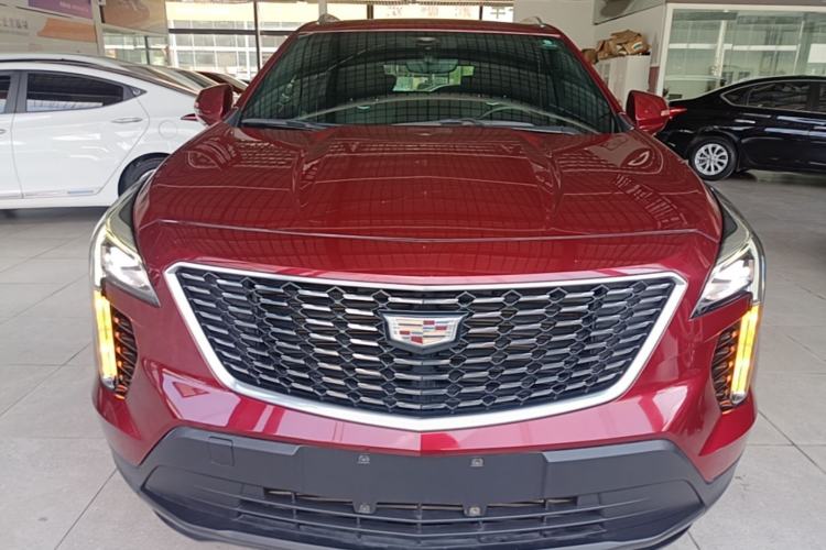 Used Cadillac XT4 2018 28T Two-Wheel Drive Tech Version Front