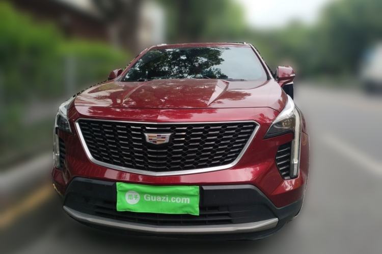 Used Cadillac XT4 2018 28T Two-Wheel-Drive Luxury Model Front