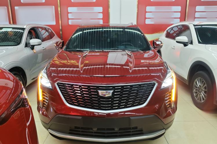 Used Cadillac XT4 2018 28T Two-Wheel Drive Leading Version Front