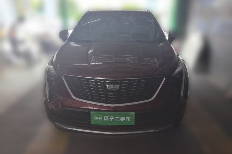 Used Cadillac XT4 2018 28T Two-Wheel-Drive Luxury Model Front