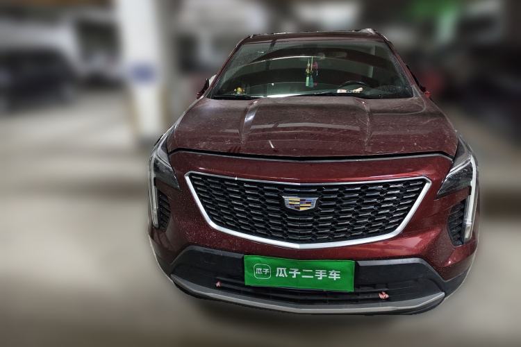 Used Cadillac XT4 2018 28T Two-Wheel Drive Leading Version Front