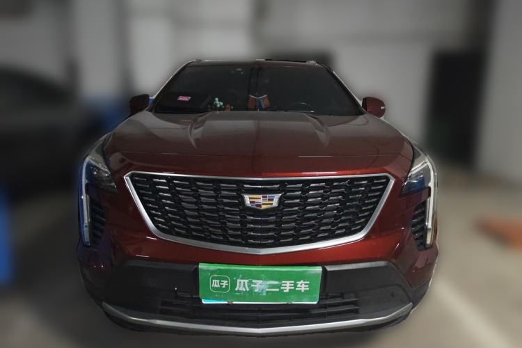 Used Cadillac XT4 2018 28T Two-Wheel Drive Leading Version Front