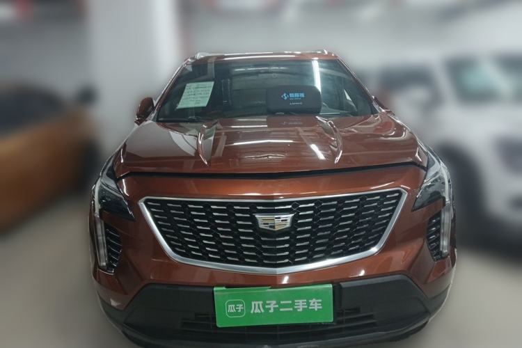 Used Cadillac XT4 2018 28T Two-Wheel Drive Tech Version Front