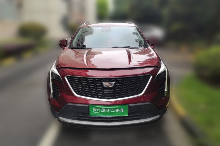 Used Cadillac XT4 2018 28T Four-Wheel Drive Leading Model Front
