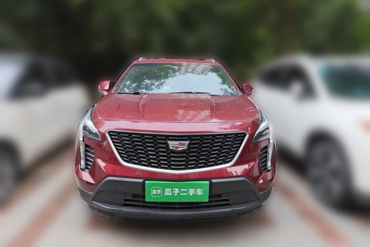 Used Cadillac XT4 2018 28T Two-Wheel Drive Tech Version Front
