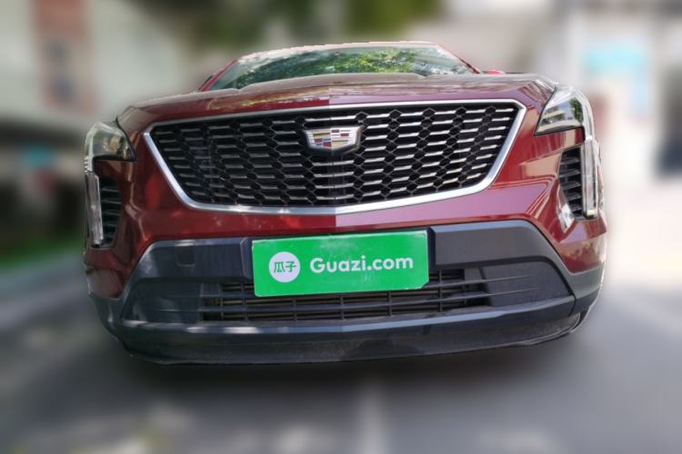 Used Cadillac XT4 2018 28T Two-Wheel Drive Tech Version Front
