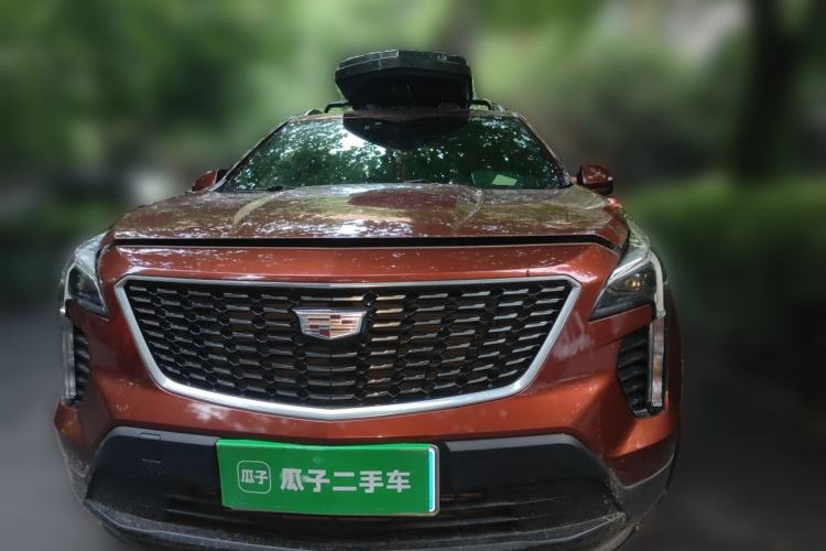 Used Cadillac XT4 2018 28T Two-Wheel Drive Tech Version Front