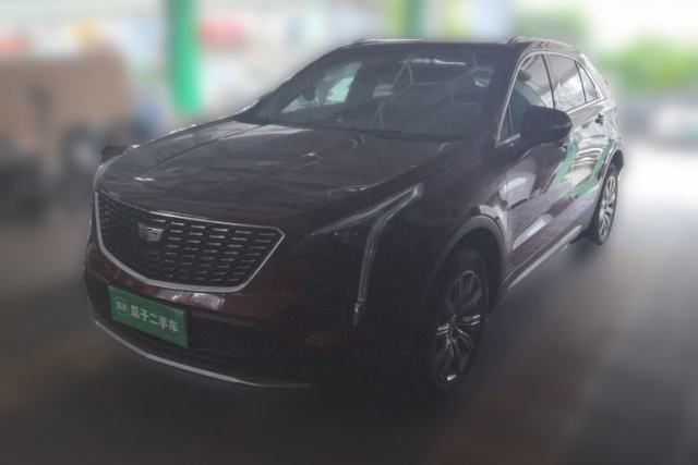 Used Cadillac XT4 2018 28T Two-Wheel-Drive Luxury Model