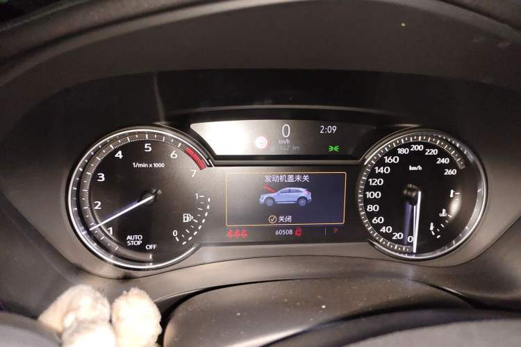 Used Cadillac XT4 2018 28T Two-Wheel Drive Leading Version Instrument Cluster