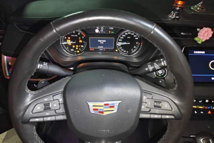 Used Cadillac XT4 2018 28T Two-Wheel Drive Leading Version Instrument Cluster