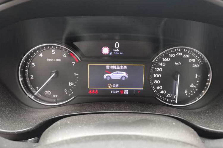 Used Cadillac XT4 2018 28T Four-Wheel Drive Leading Model Instrument Cluster