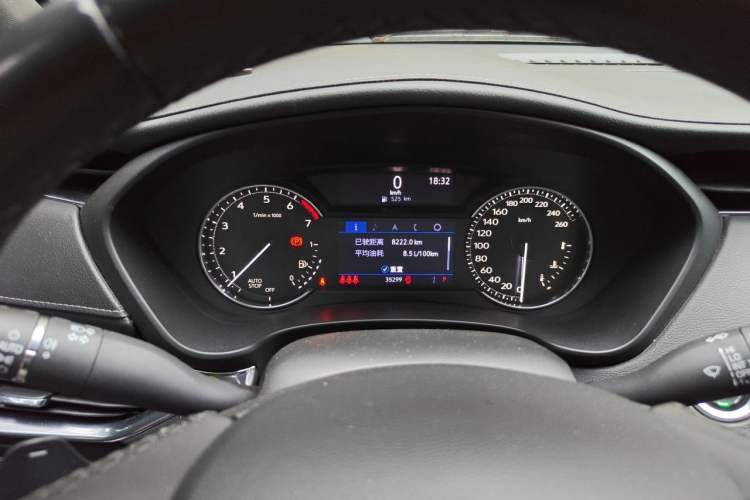 Used Cadillac XT4 2018 28T Two-Wheel Drive Tech Version Instrument Cluster