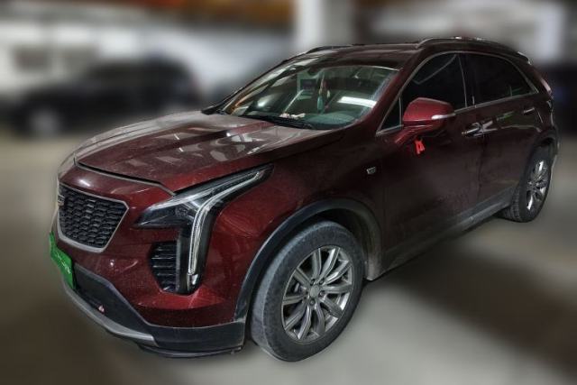 Used Cadillac XT4 2018 28T Two-Wheel Drive Leading Version