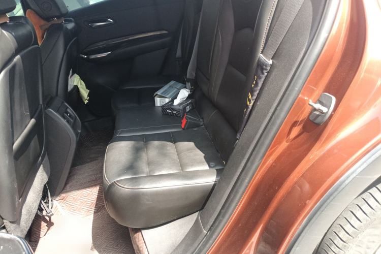 Used Cadillac XT4 2018 28T 4x4 Leading Sport Model Left Rear Seat