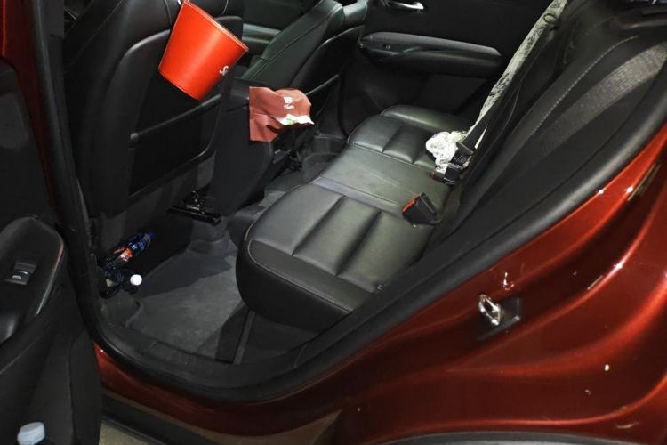 Used Cadillac XT4 2018 28T Two-Wheel Drive Leading Version Left Rear Seat