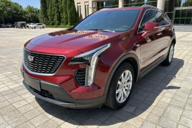 Used Cadillac XT4 2018 28T Two-Wheel Drive Tech Version