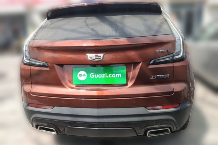 Used Cadillac XT4 2018 28T 4x4 Leading Sport Model Rear