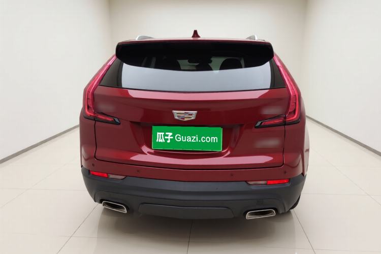 Used Cadillac XT4 2018 28T Two-Wheel Drive Tech Version Rear