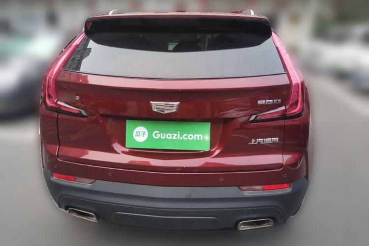 Used Cadillac XT4 2018 28T Two-Wheel Drive Tech Version Rear