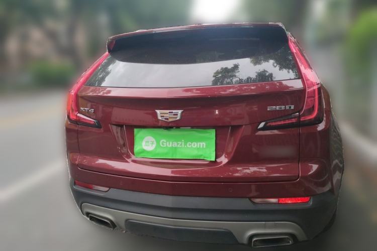 Used Cadillac XT4 2018 28T Two-Wheel-Drive Luxury Model Rear