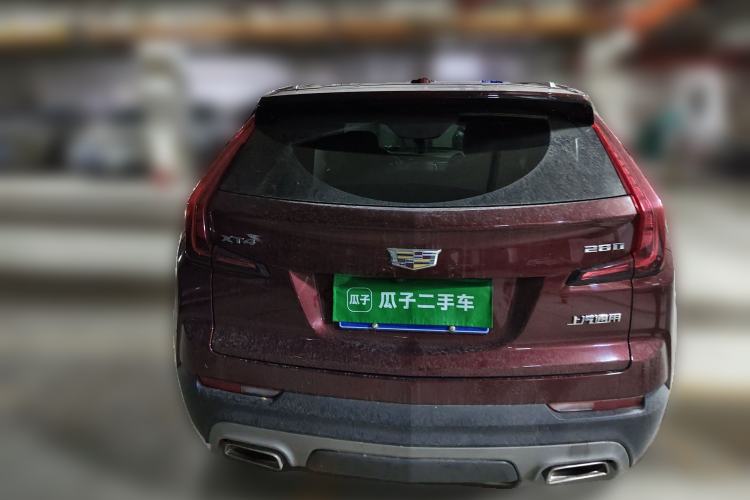 Used Cadillac XT4 2018 28T Two-Wheel Drive Leading Version Rear