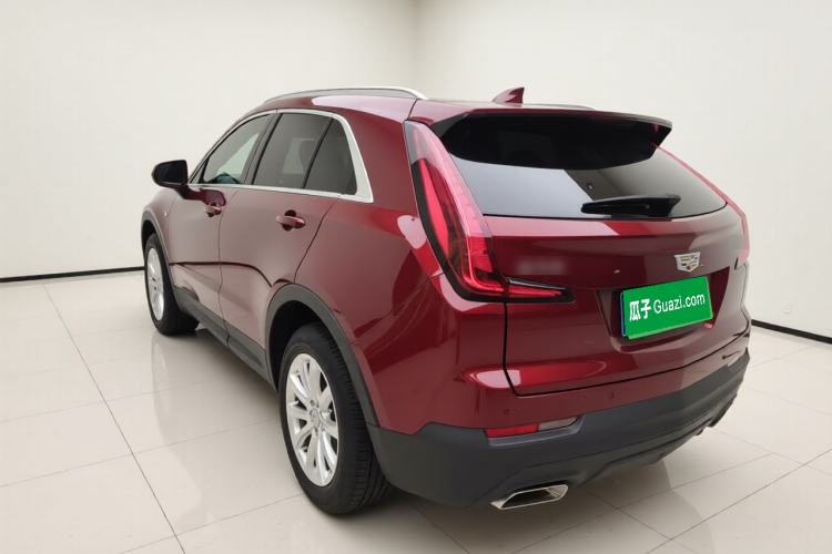 Used Cadillac XT4 2018 28T Two-Wheel Drive Tech Version Rear Left 45 Deg