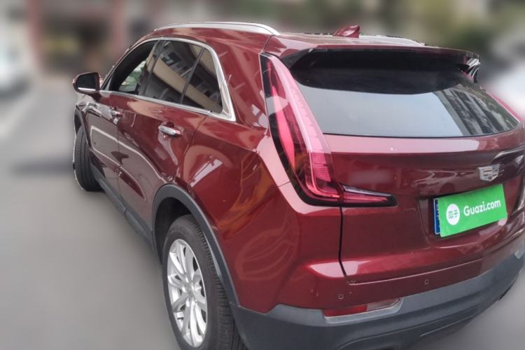 Used Cadillac XT4 2018 28T Two-Wheel Drive Tech Version Rear Left 45 Deg