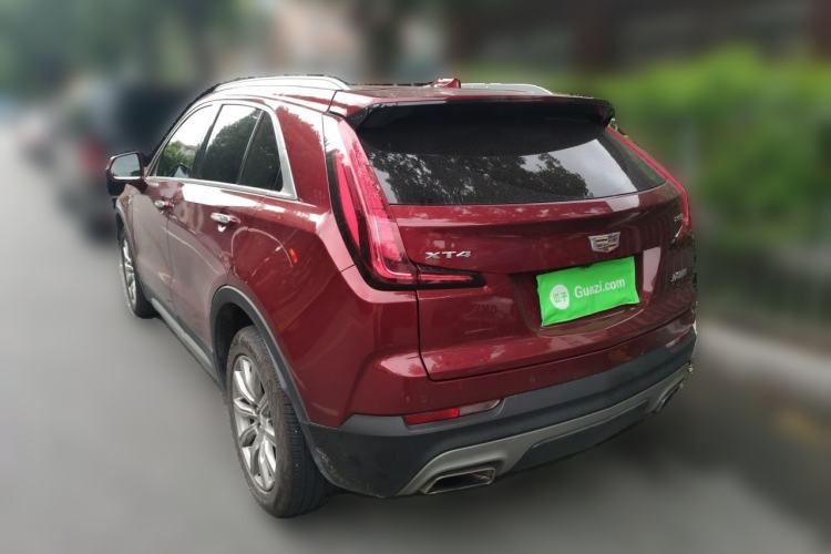 Used Cadillac XT4 2018 28T Two-Wheel-Drive Luxury Model Rear Left 45 Deg