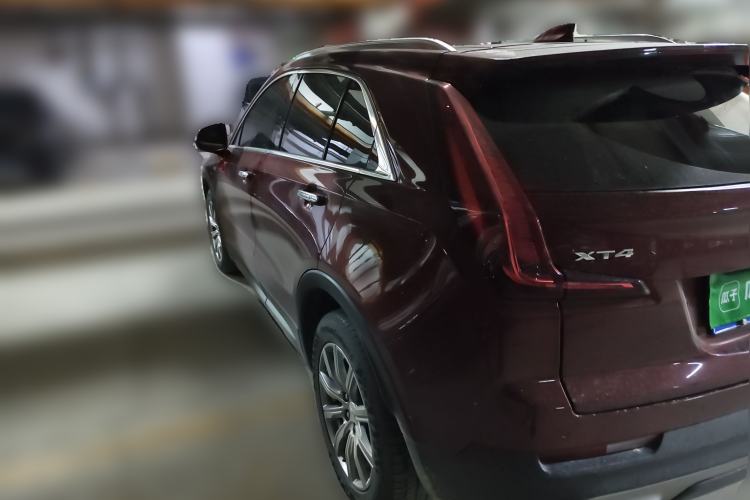 Used Cadillac XT4 2018 28T Two-Wheel Drive Leading Version Rear Left 45 Deg