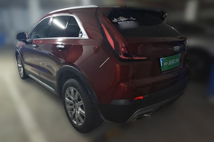 Used Cadillac XT4 2018 28T Two-Wheel Drive Leading Version Rear Left 45 Deg