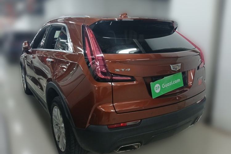 Used Cadillac XT4 2018 28T Two-Wheel Drive Tech Version Rear Left 45 Deg