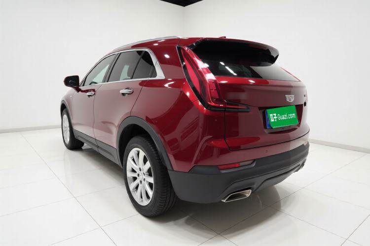 Used Cadillac XT4 2018 28T Two-Wheel Drive Tech Version Rear Left 45 Deg