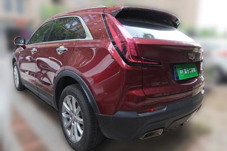 Used Cadillac XT4 2018 28T Two-Wheel Drive Tech Version Rear Left 45 Deg