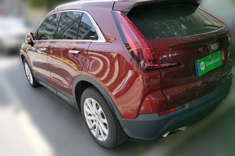 Used Cadillac XT4 2018 28T Two-Wheel Drive Tech Version Rear Left 45 Deg
