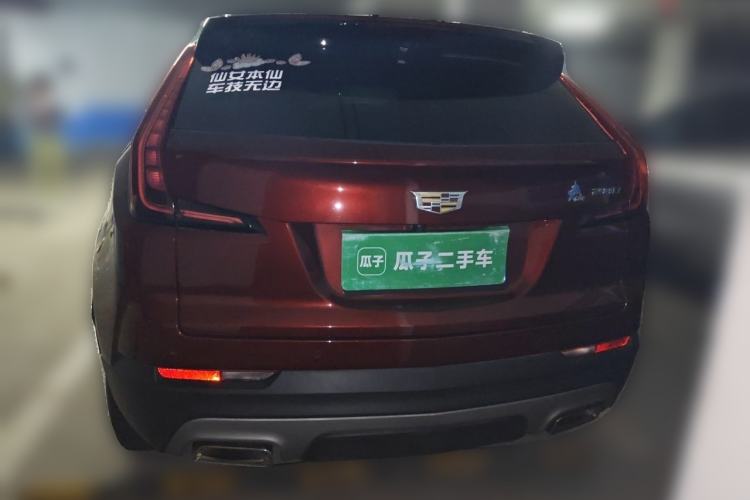 Used Cadillac XT4 2018 28T Two-Wheel Drive Leading Version Rear