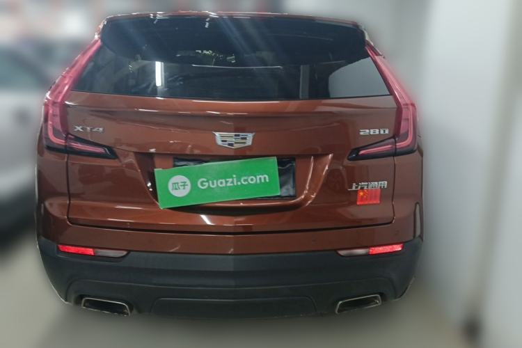 Used Cadillac XT4 2018 28T Two-Wheel Drive Tech Version Rear