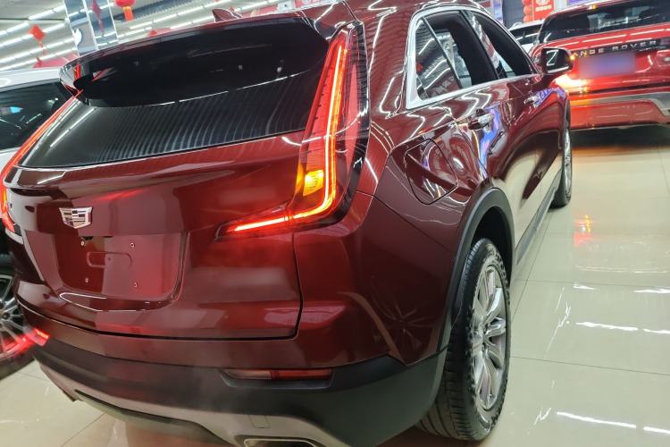 Used Cadillac XT4 2018 28T Two-Wheel Drive Leading Version Rear Right 45 Deg