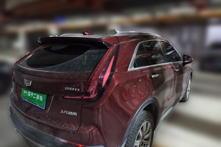 Used Cadillac XT4 2018 28T Two-Wheel Drive Leading Version Rear Right 45 Deg