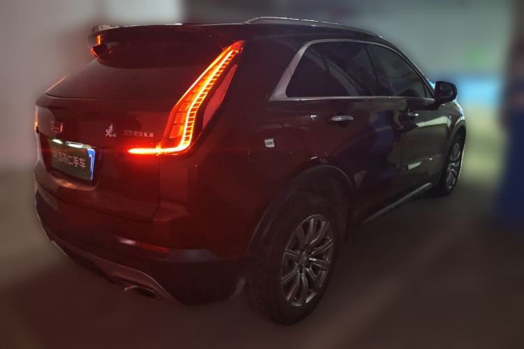 Used Cadillac XT4 2018 28T Two-Wheel Drive Leading Version Rear Right 45 Deg