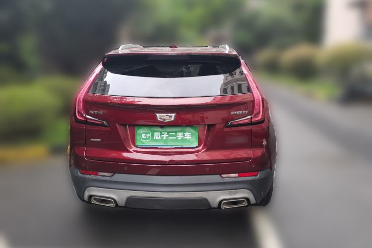 Used Cadillac XT4 2018 28T Four-Wheel Drive Leading Model Rear