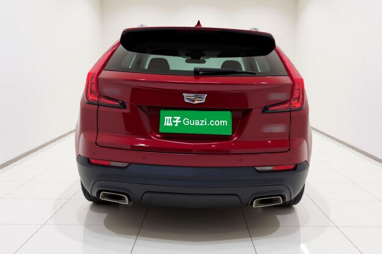 Used Cadillac XT4 2018 28T Two-Wheel Drive Tech Version Rear