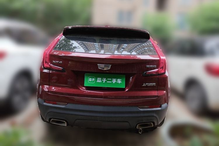 Used Cadillac XT4 2018 28T Two-Wheel Drive Tech Version Rear