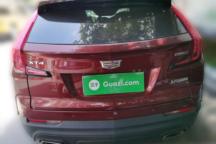 Used Cadillac XT4 2018 28T Two-Wheel Drive Tech Version Rear