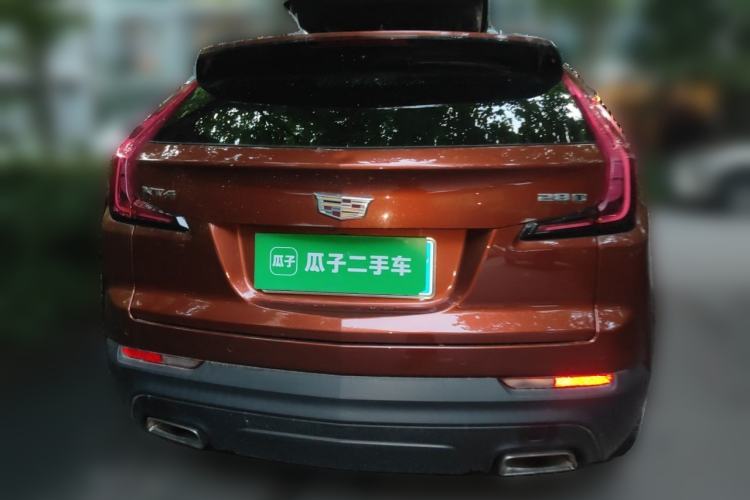 Used Cadillac XT4 2018 28T Two-Wheel Drive Tech Version Rear