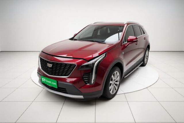 Used Cadillac XT4 2018 28T Four-Wheel Drive Leading Model