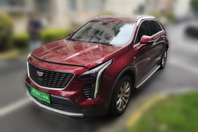 Used Cadillac XT4 2018 28T Four-Wheel Drive Leading Model