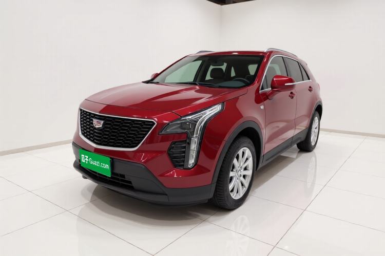 Used Cadillac XT4 2018 28T Two-Wheel Drive Tech Version Guazi used car, China used car export, Used car for sale, Used cars, Cheapest cars for sale