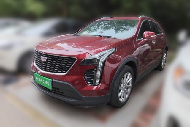 Used Cadillac XT4 2018 28T Two-Wheel Drive Tech Version