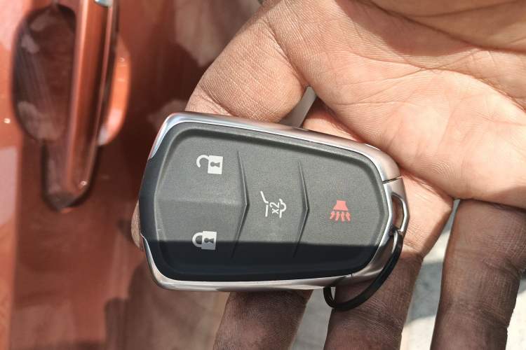 Used Cadillac XT4 2018 28T 4x4 Leading Sport Model Vehicle Key