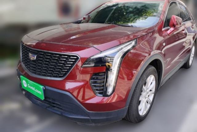 Used Cadillac XT4 2018 28T Two-Wheel Drive Tech Version